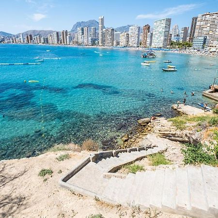 Paraiso Lido Sea Views 1-D Levante Beach Appartement Benidorm Buitenkant foto